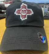 NM State Zia Ponytail Cap