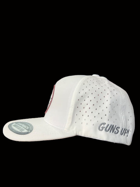 Wobble In Our Shoes "Guns Up!" Golfer Cap