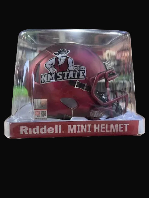 Mini New Mexico State Helmet