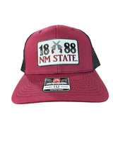1888 NM State Pistols Trucker Cap With Writing On The Side