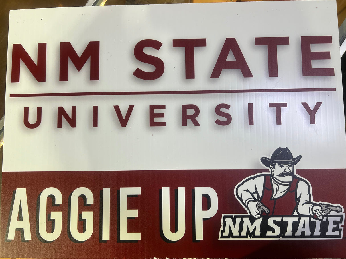NM State University Sign