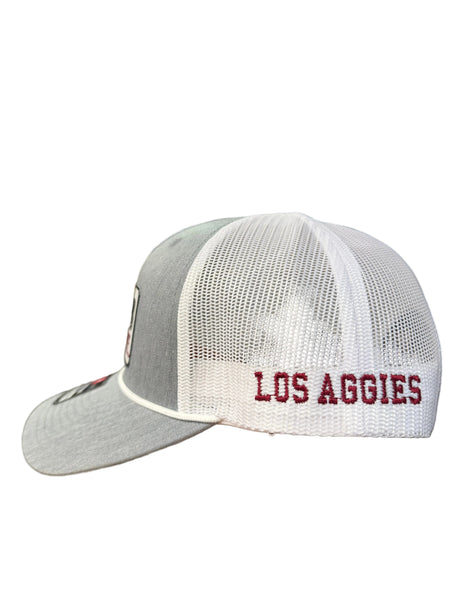 1888 NM State Pistols Trucker Cap With Writing On The Side