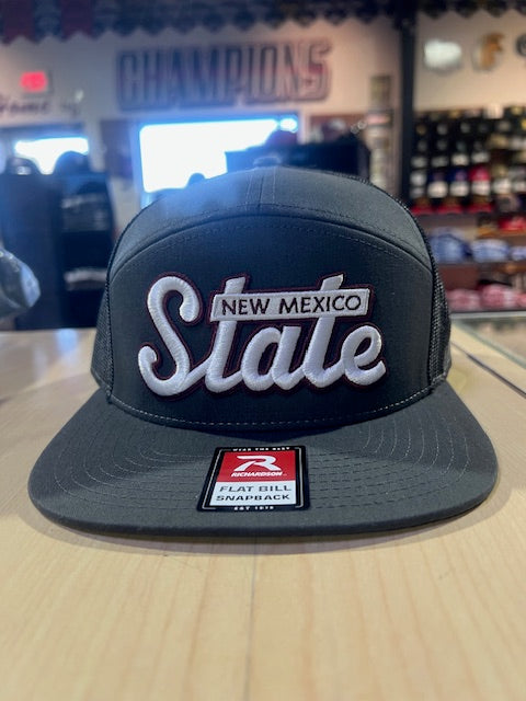 New Mexico State 7 Panel Cap