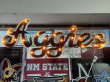 Aggies Light Signs