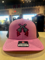 Crossed Guns Trucker