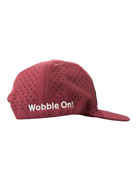 #1 Wobble On Golfer Cap