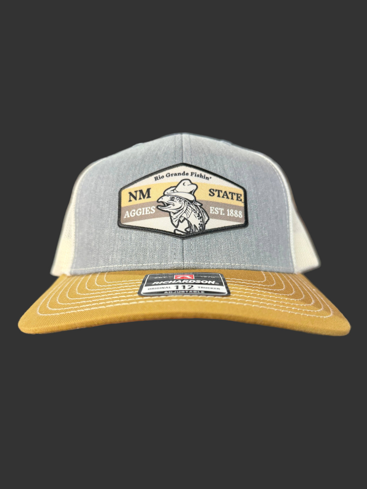 Aggie Life Rio Grande Fishin' Truckers Cap