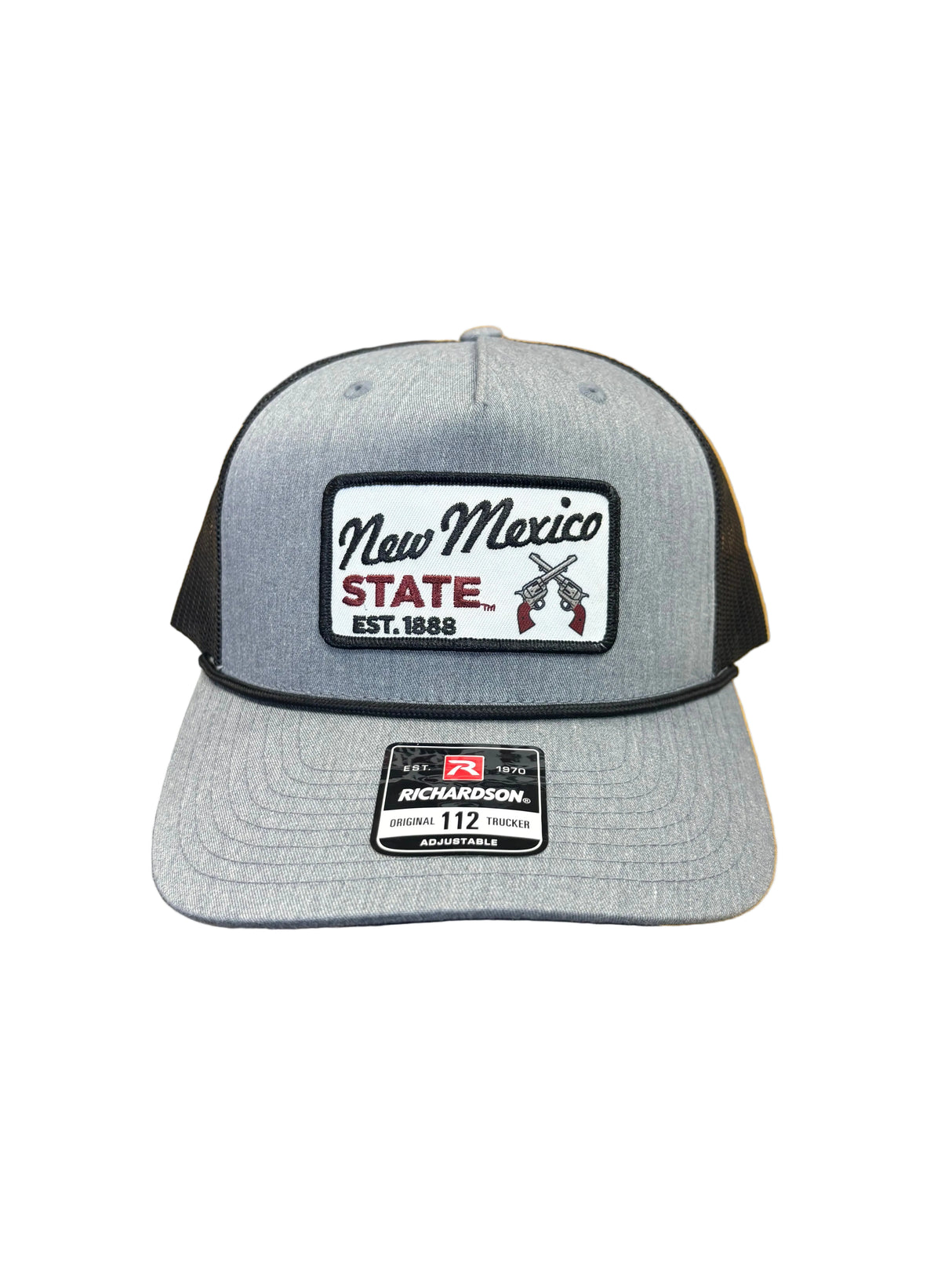 New Mexico State Trucker Hat (Guns Up)