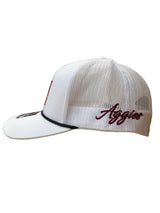 NM State Aggies with Rope