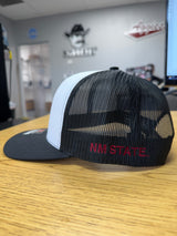Crossed Guns Trucker