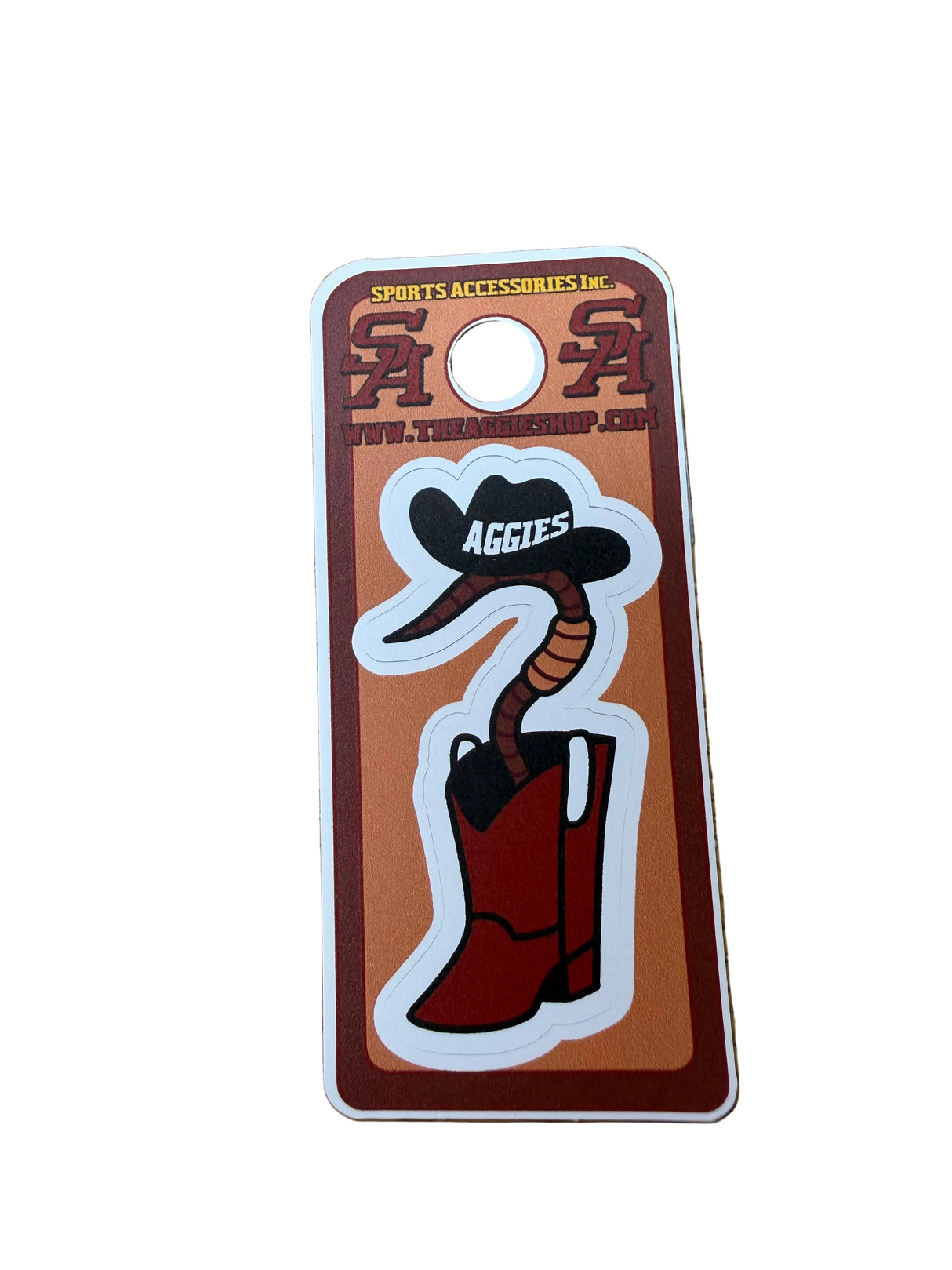 Mini NMSU Decals