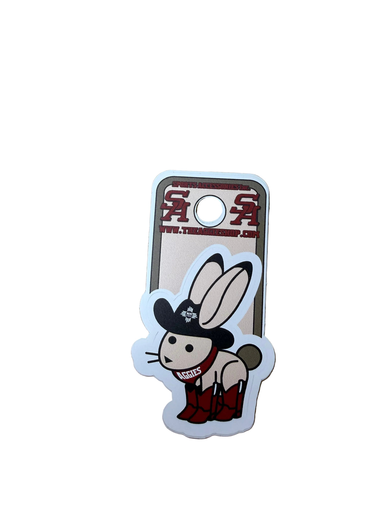 Mini NMSU Decals
