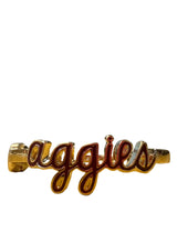 Aggies Script Bangle