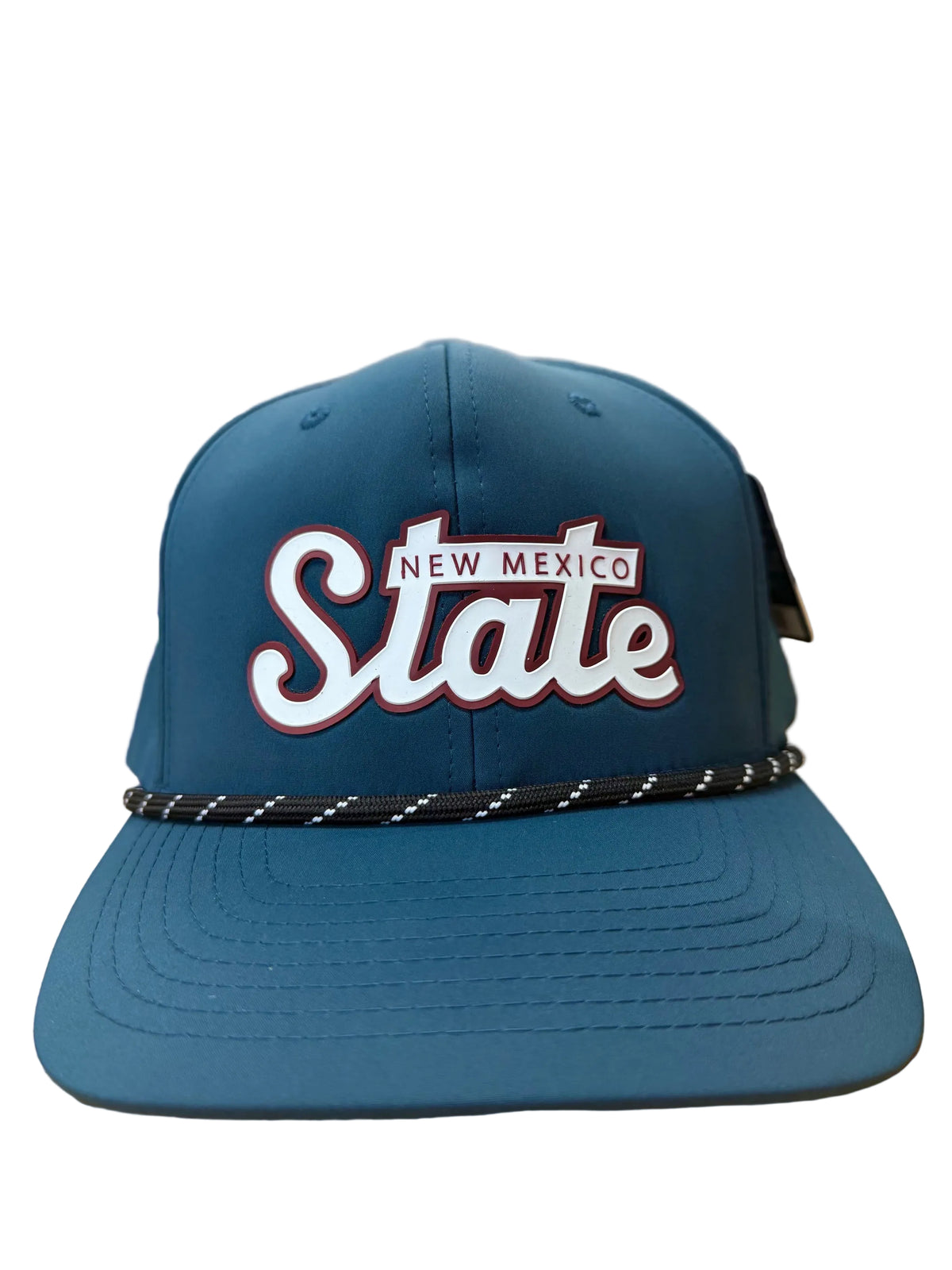 Cambridge Retro State Silicone Patch Hat