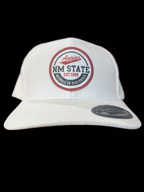Wobble In Our Shoes "Guns Up!" Golfer Cap