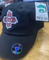 NM State Zia Ponytail Cap