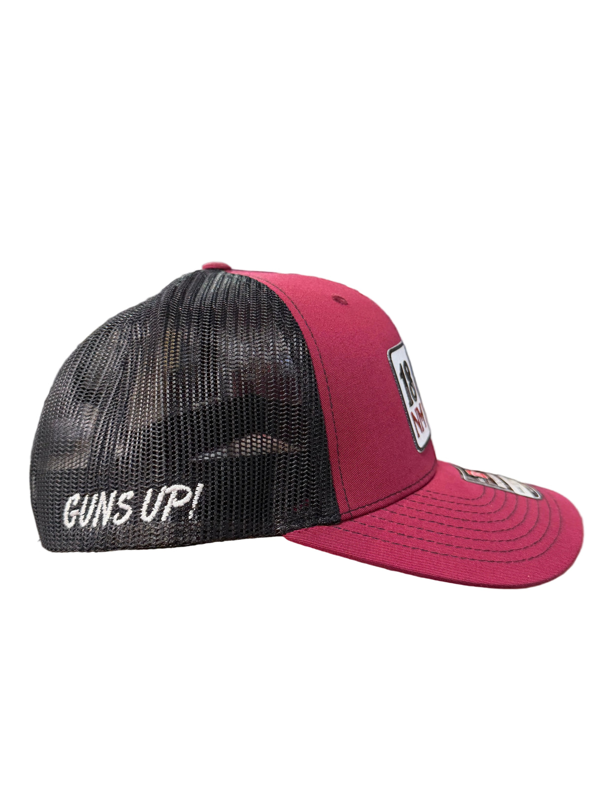 1888 NM State Pistols Trucker Cap With Writing On The Side