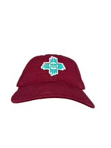Turquoise NM State Zia Dad Cap