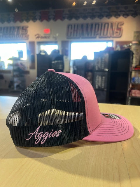 Crossed Guns Trucker