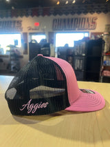 Crossed Guns Trucker