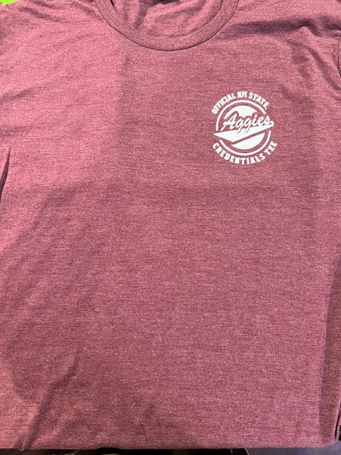 NMSU Aggie Credentials Tee