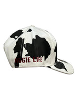 NM State Zia Aggie Life Cow Print Cap