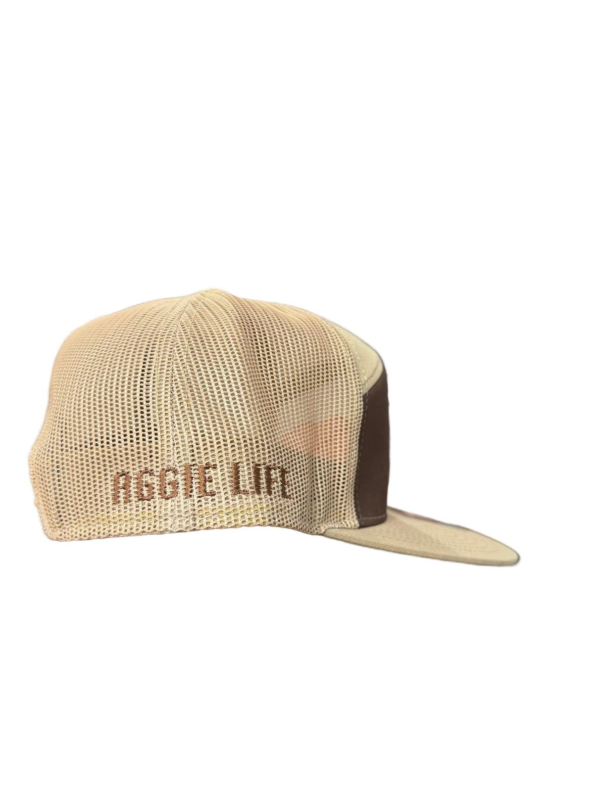 Aggie Life Rio Grande Fishin' Truckers Cap 7 Panel