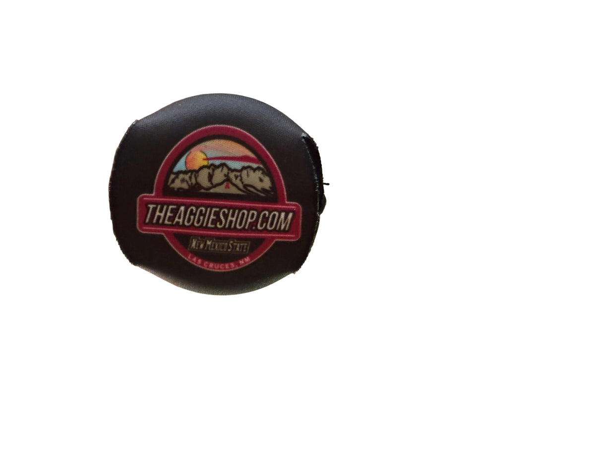 NM STATE AGGIES SLIM CAN KOOZIE