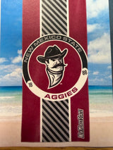 New Mexico State Aggies 1888 Beach Towel