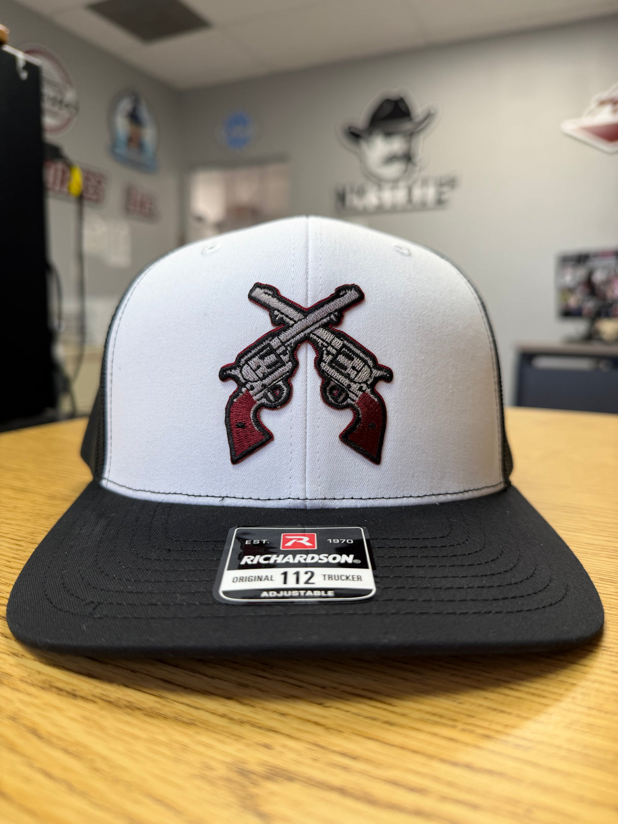 Crossed Guns Trucker
