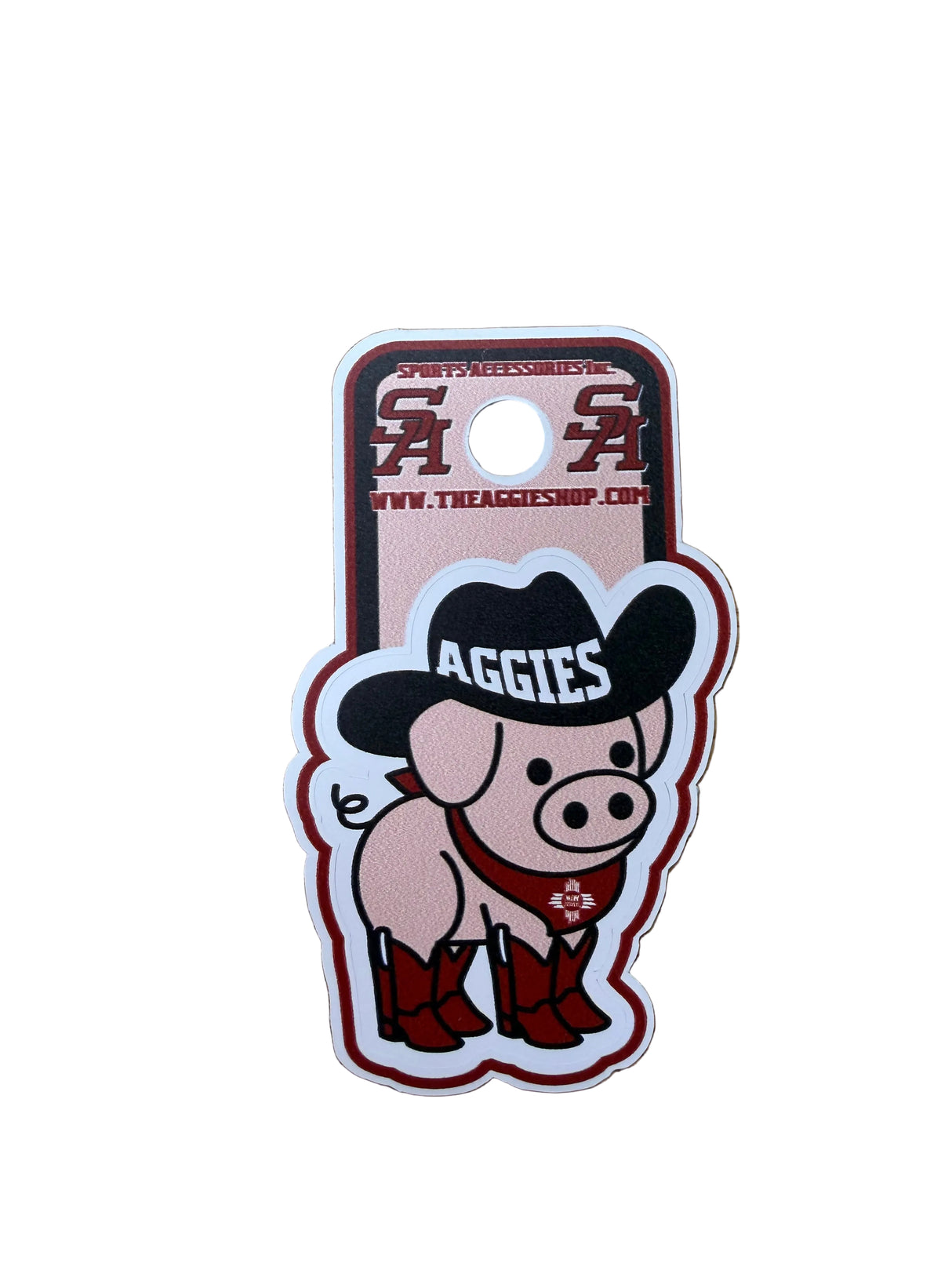 Mini NMSU Decals