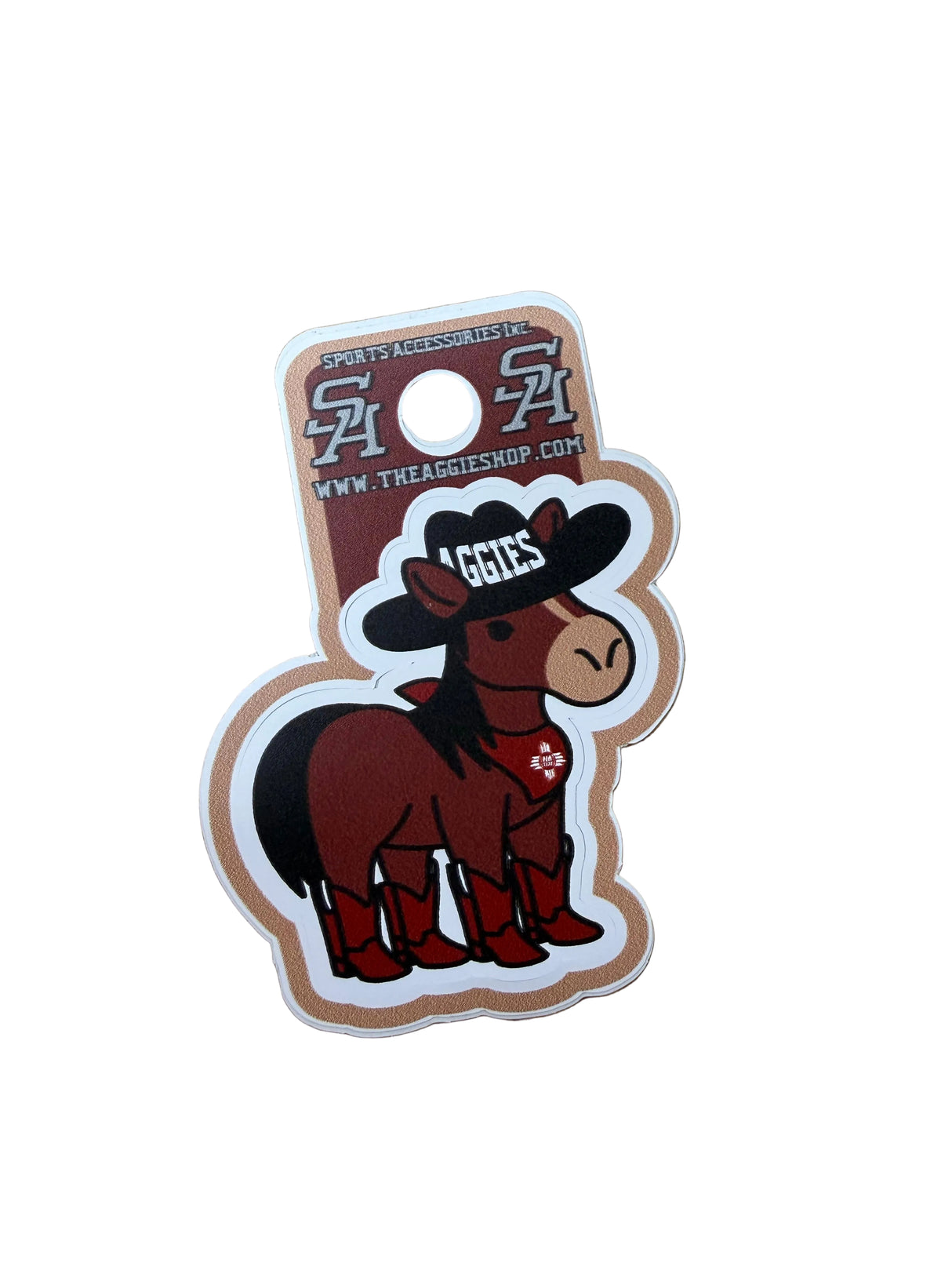 Mini NMSU Decals