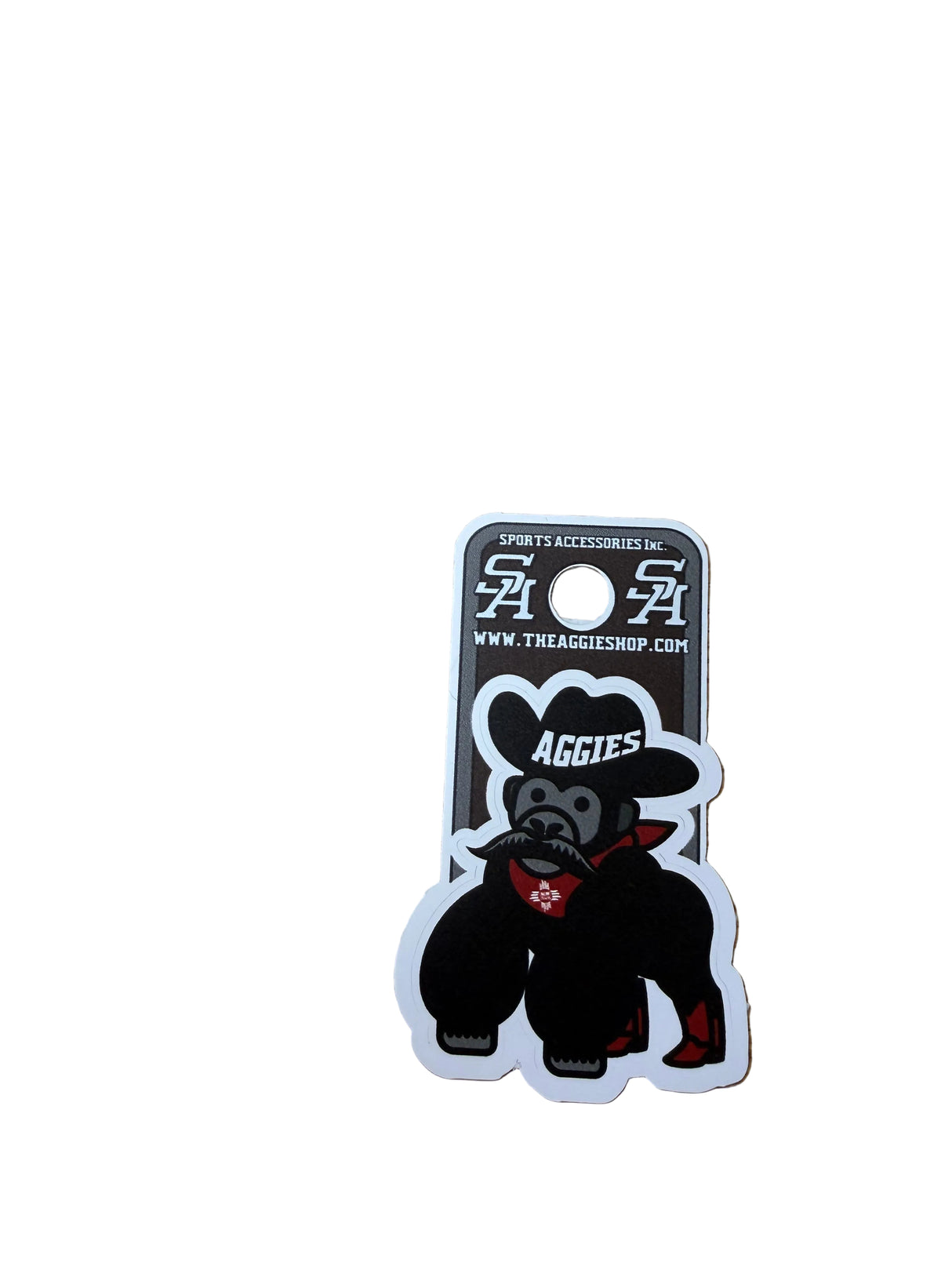 Mini NMSU Decals