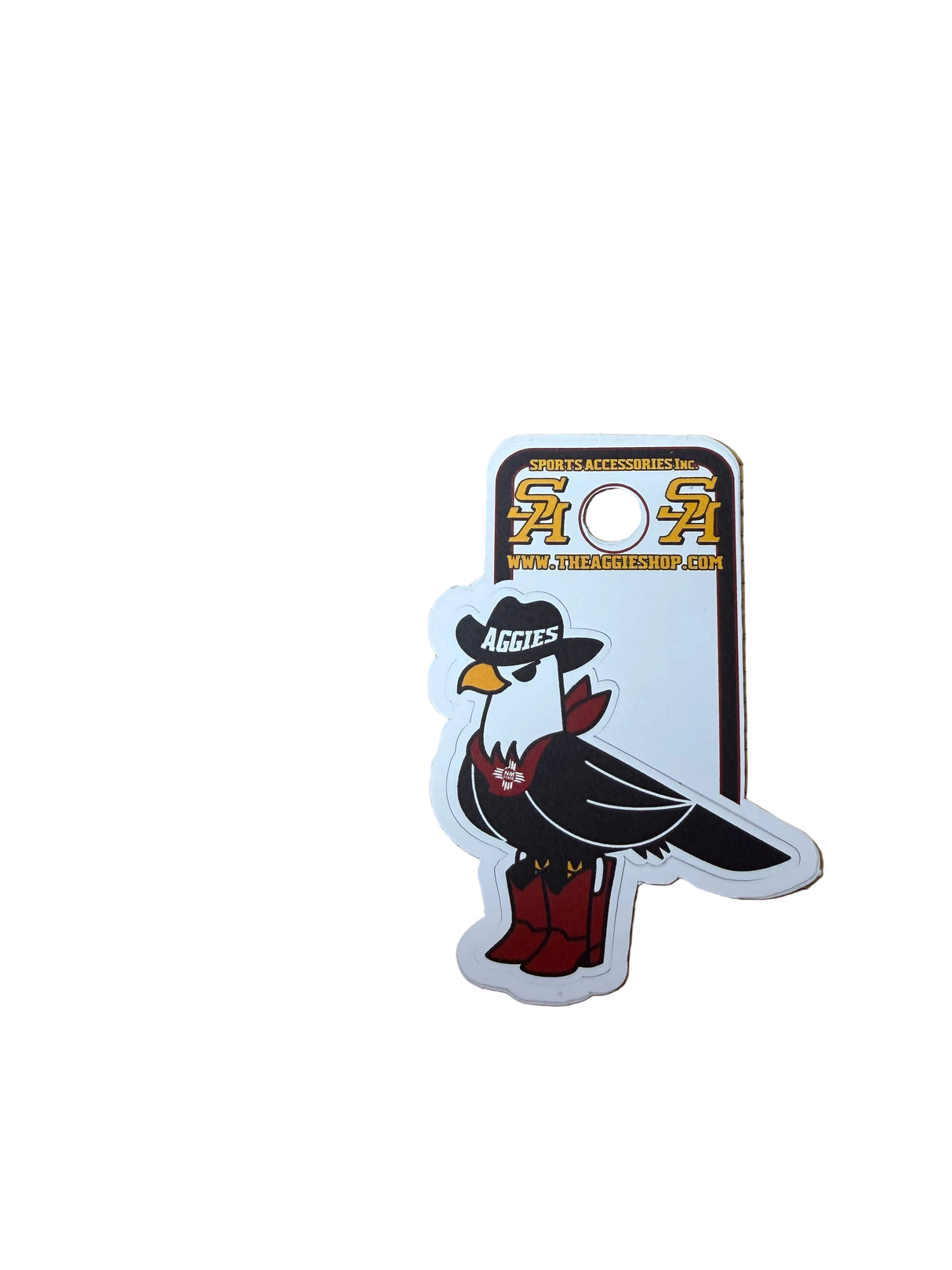 Mini NMSU Decals