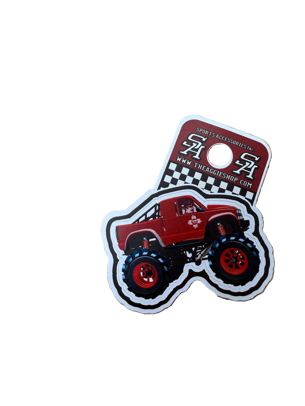 Mini NMSU Decals