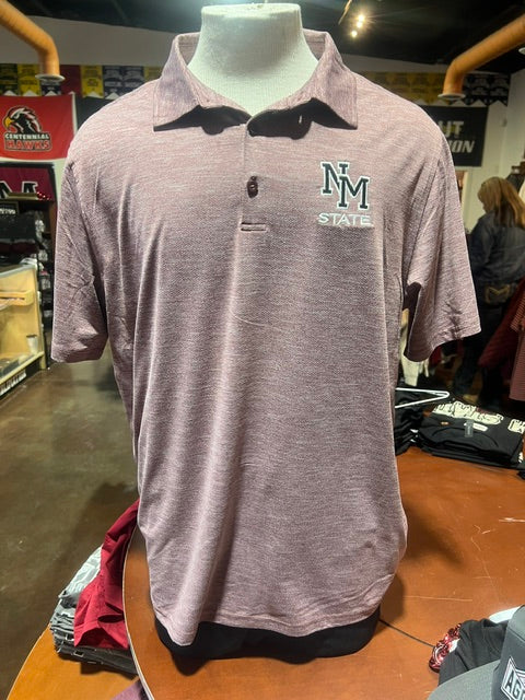 Men's Champion NM State Mesh Sport Polo