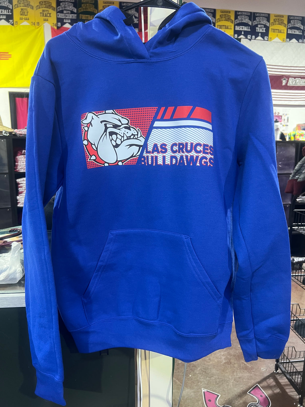LC Bulldawgs Fall Hoodie