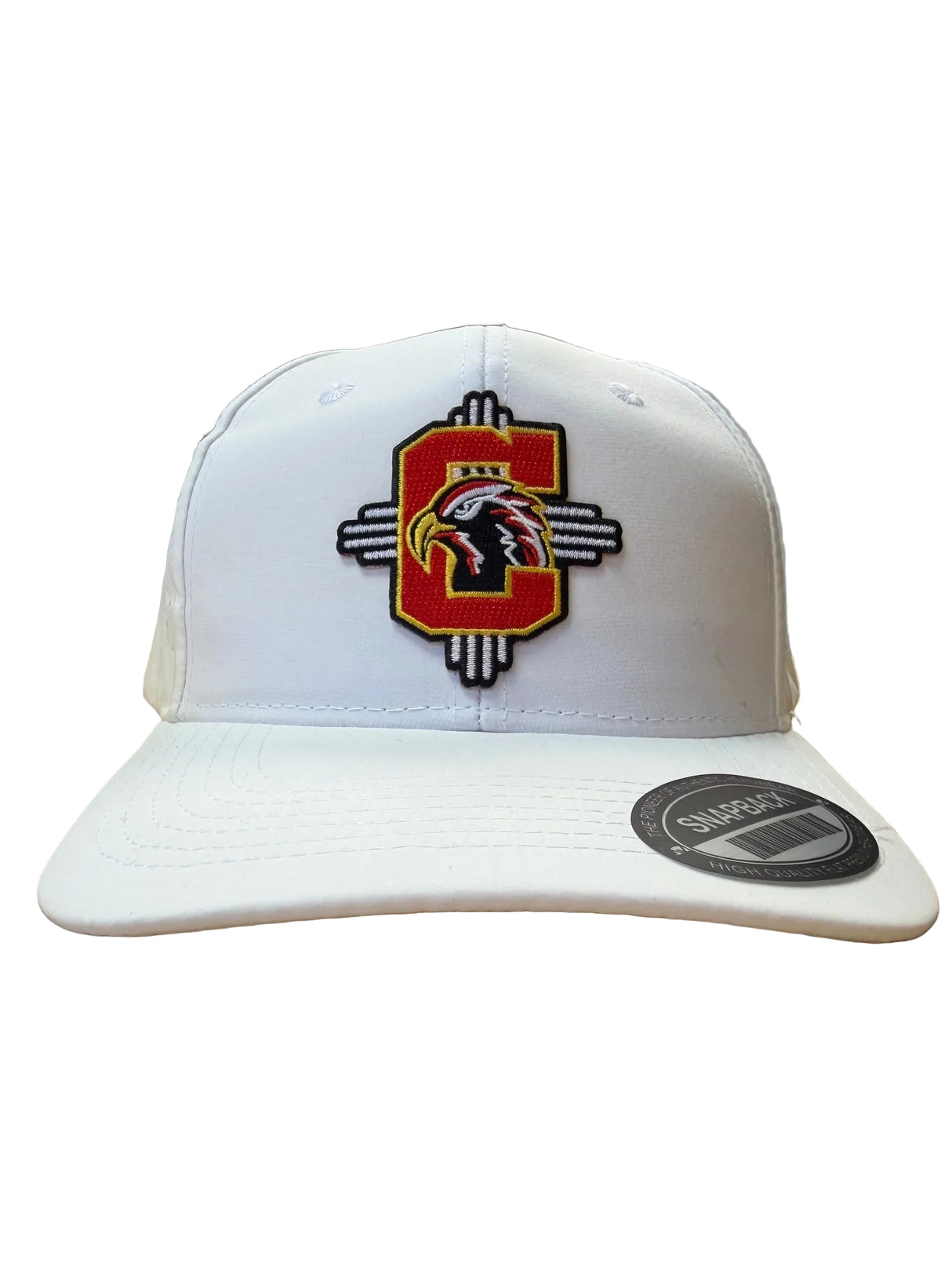 Zia "C" Hawk Head Golf Cap