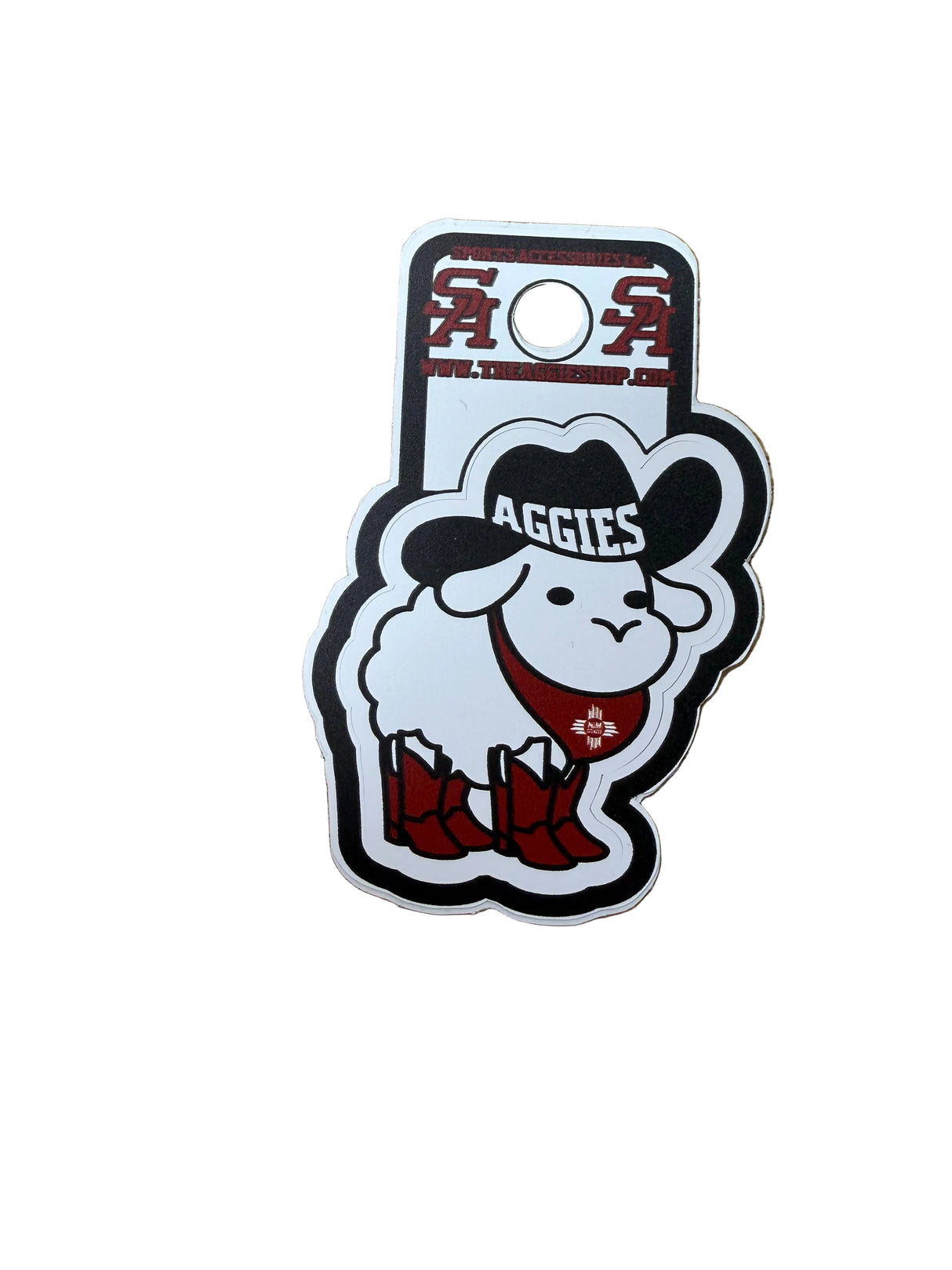 Mini NMSU Decals