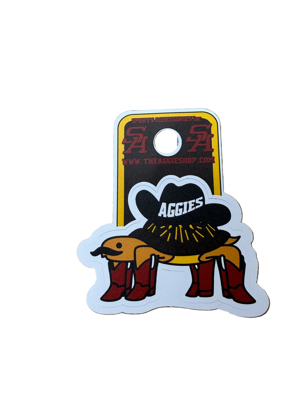 Mini NMSU Decals