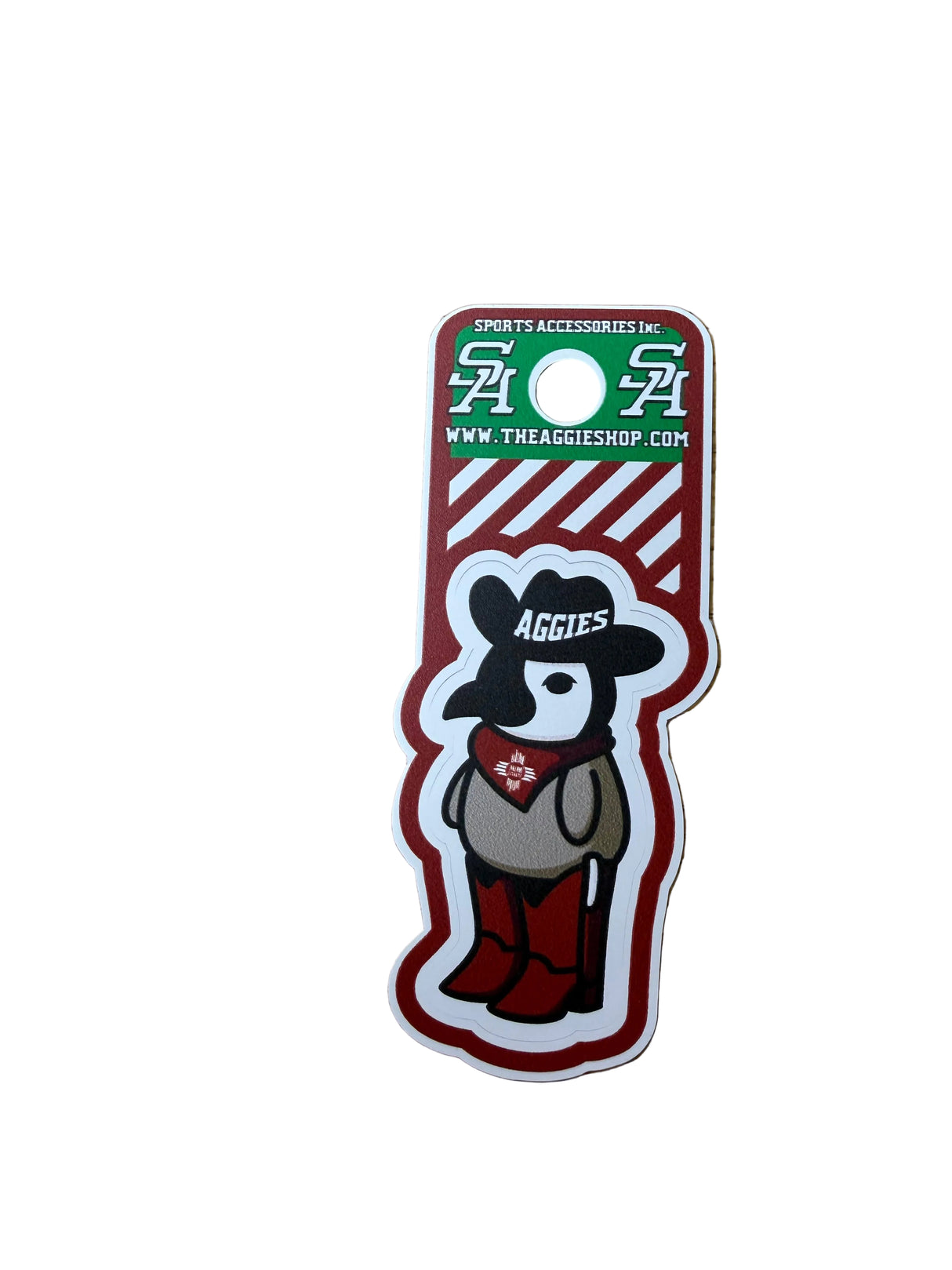 Mini NMSU Decals