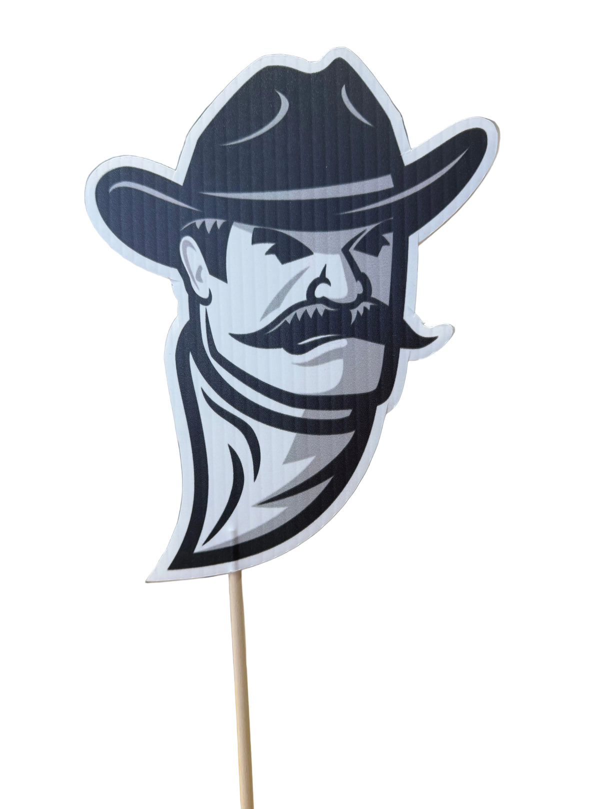 NMSU Character Stick Signs
