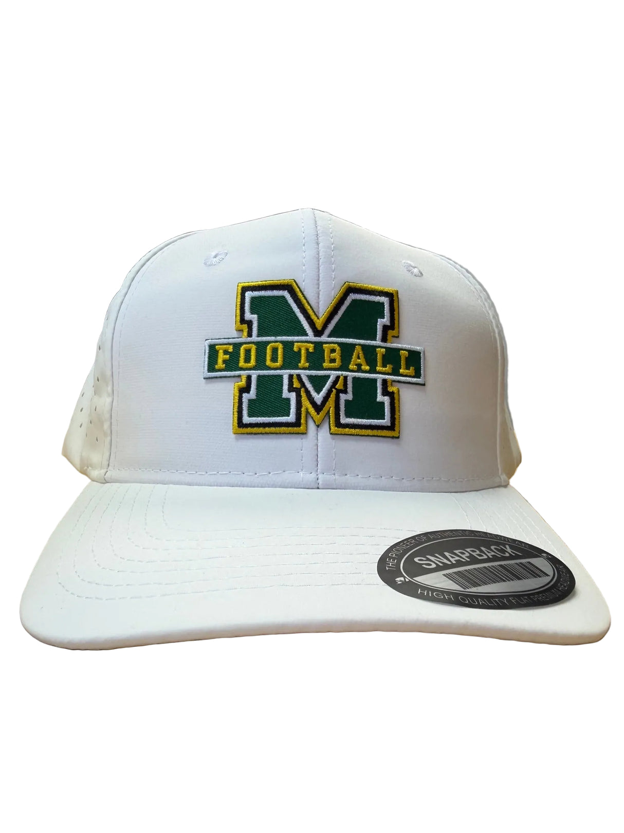 M Football Golf Cap
