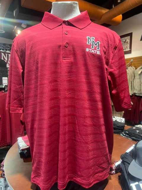 Men's Champions NM State Textured Polo