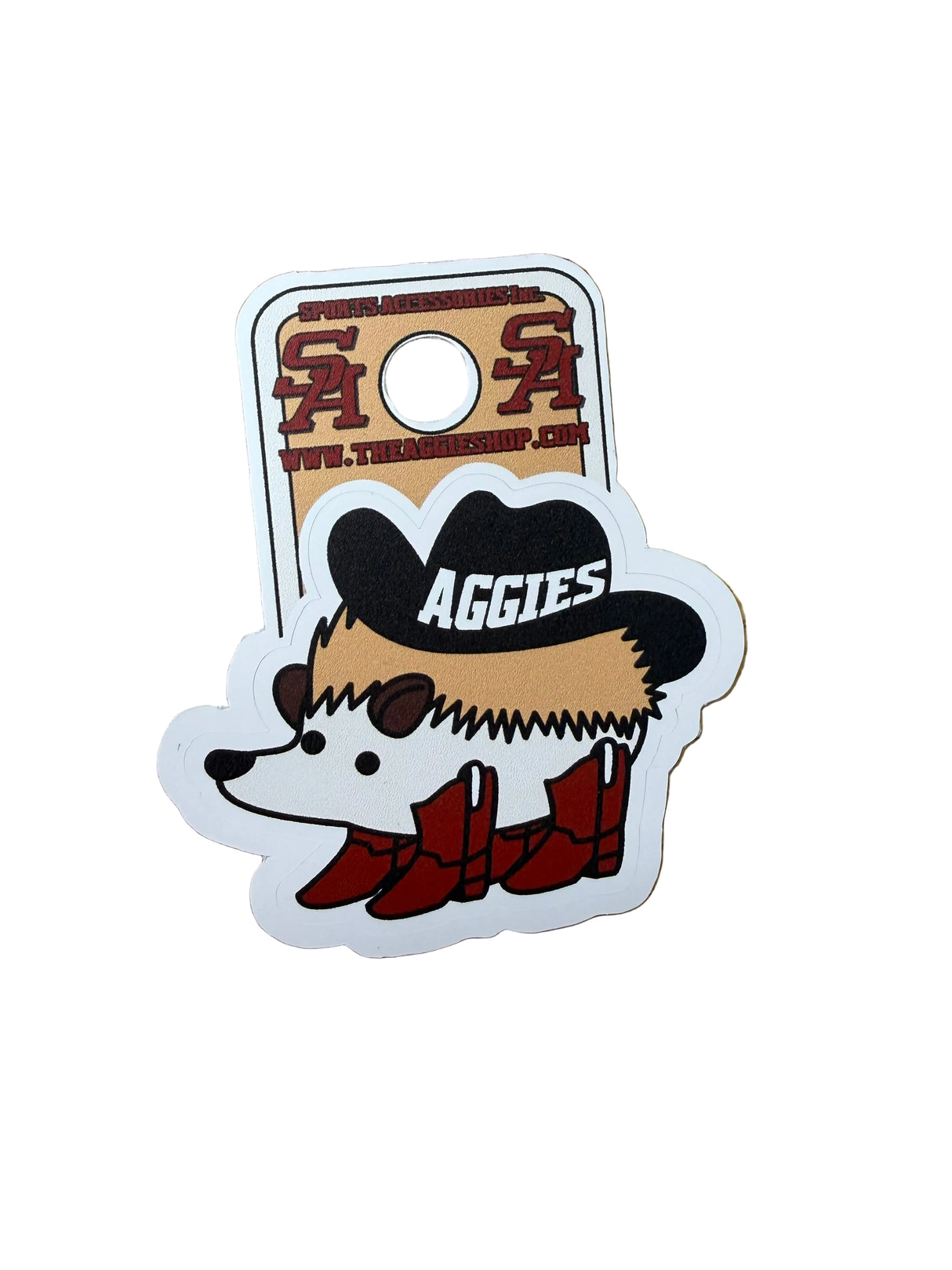 Mini NMSU Decals