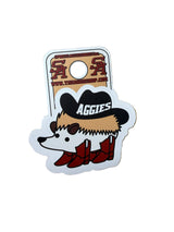 Mini NMSU Decals