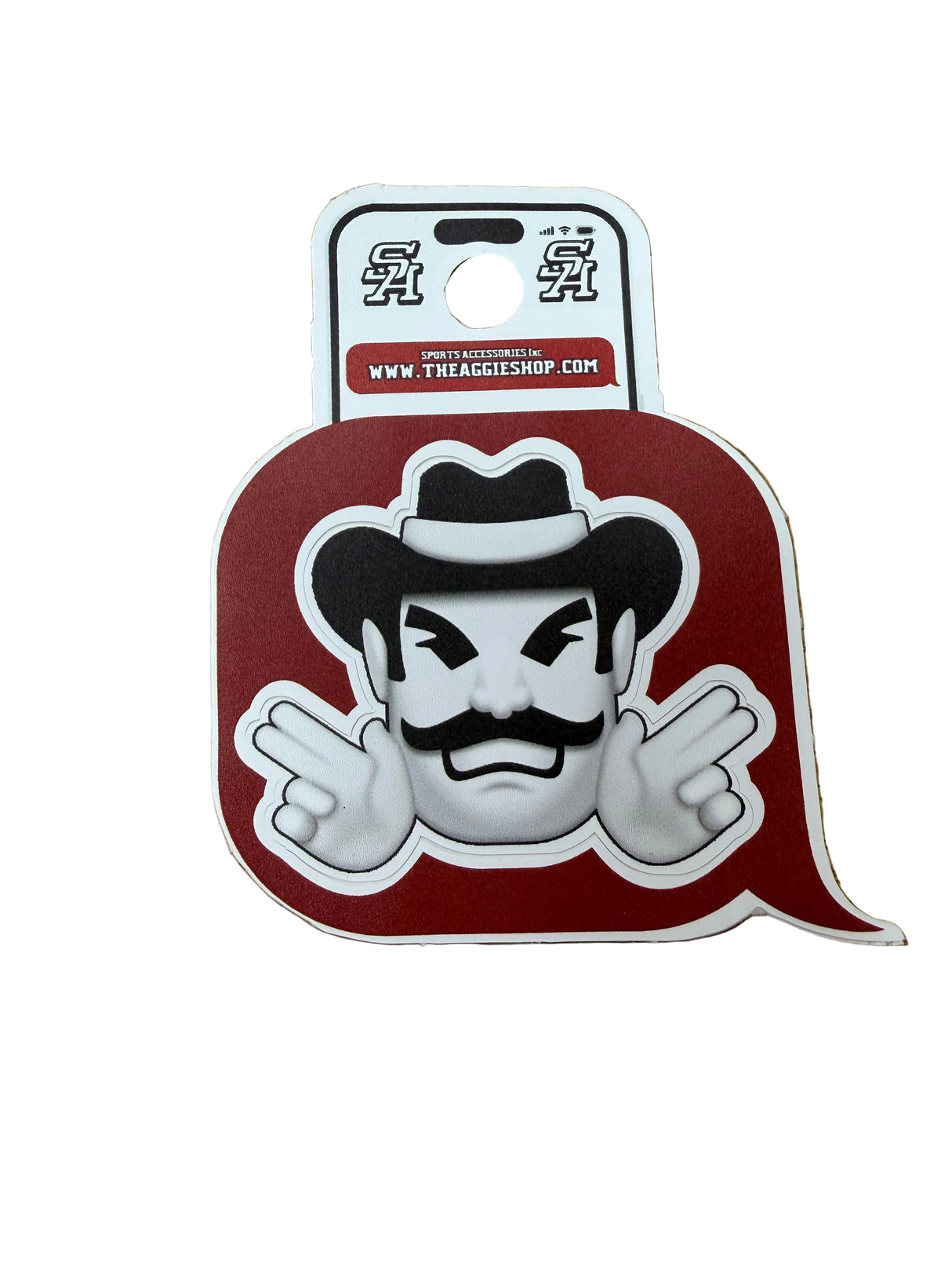 Mini NMSU Decals