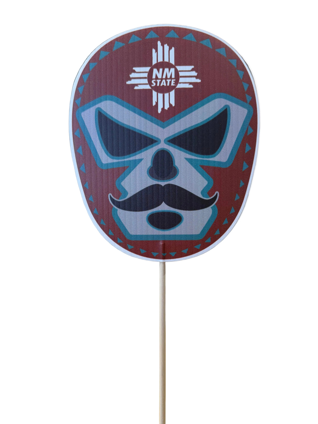 NMSU Character Stick Signs
