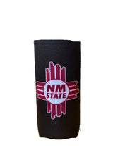 NM STATE AGGIES SLIM CAN KOOZIE