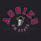 Aggies Off The Shoulder Tee